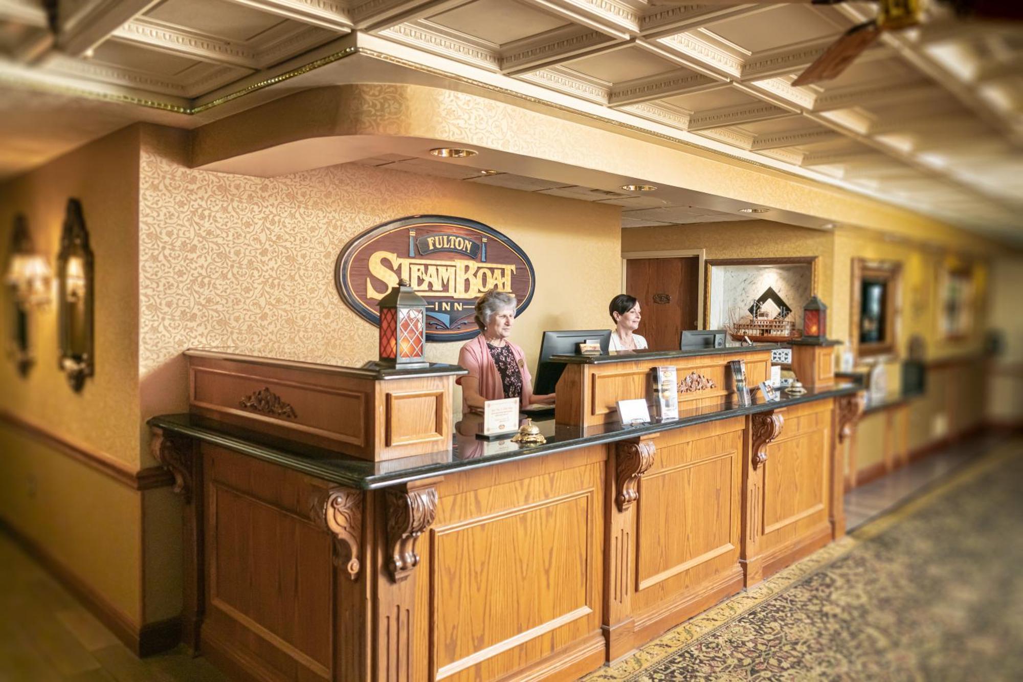 Fulton Steamboat Inn Ronks Kültér fotó