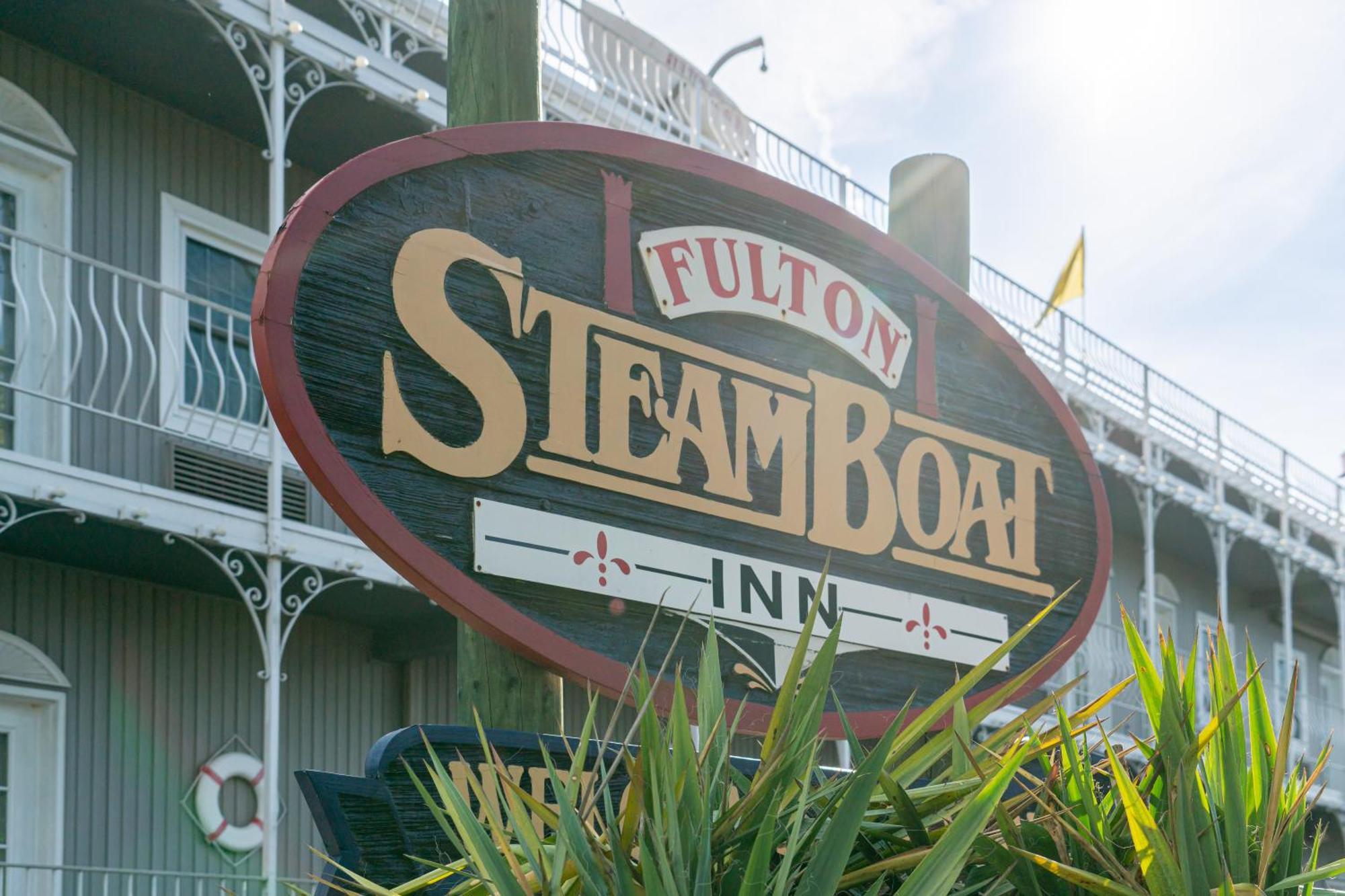 Fulton Steamboat Inn Ronks Kültér fotó