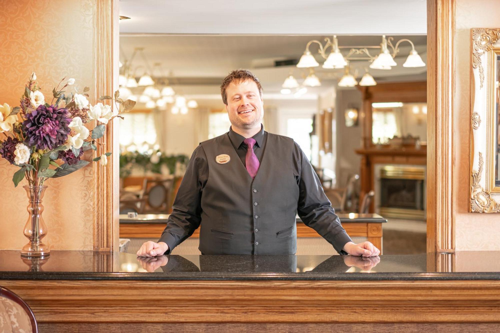 Fulton Steamboat Inn Ronks Kültér fotó