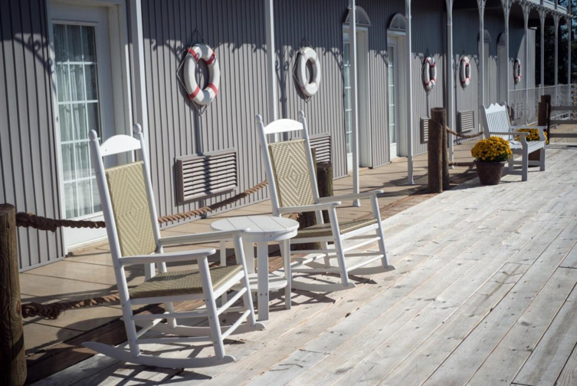 Fulton Steamboat Inn Ronks Kültér fotó