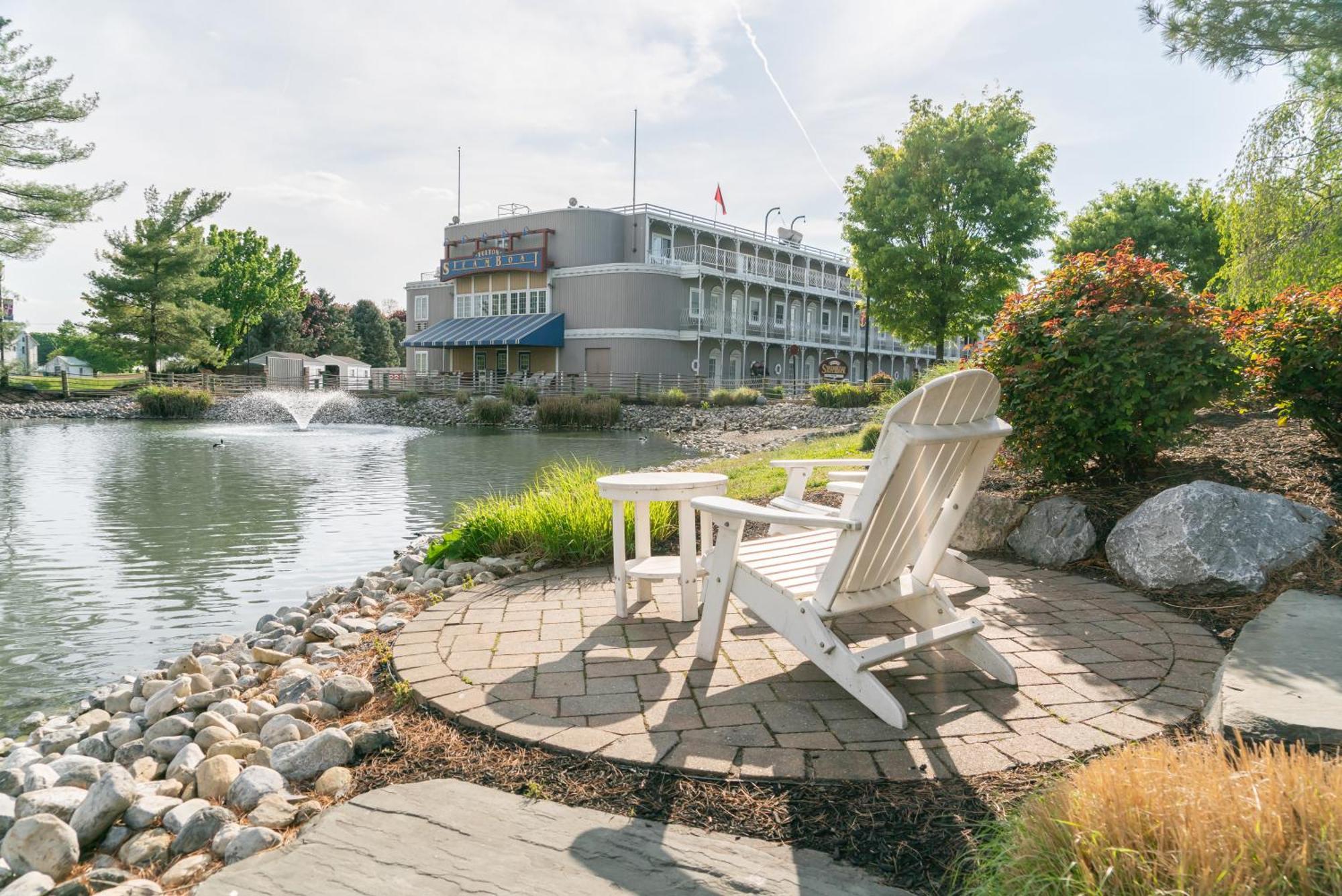 Fulton Steamboat Inn Ronks Kültér fotó