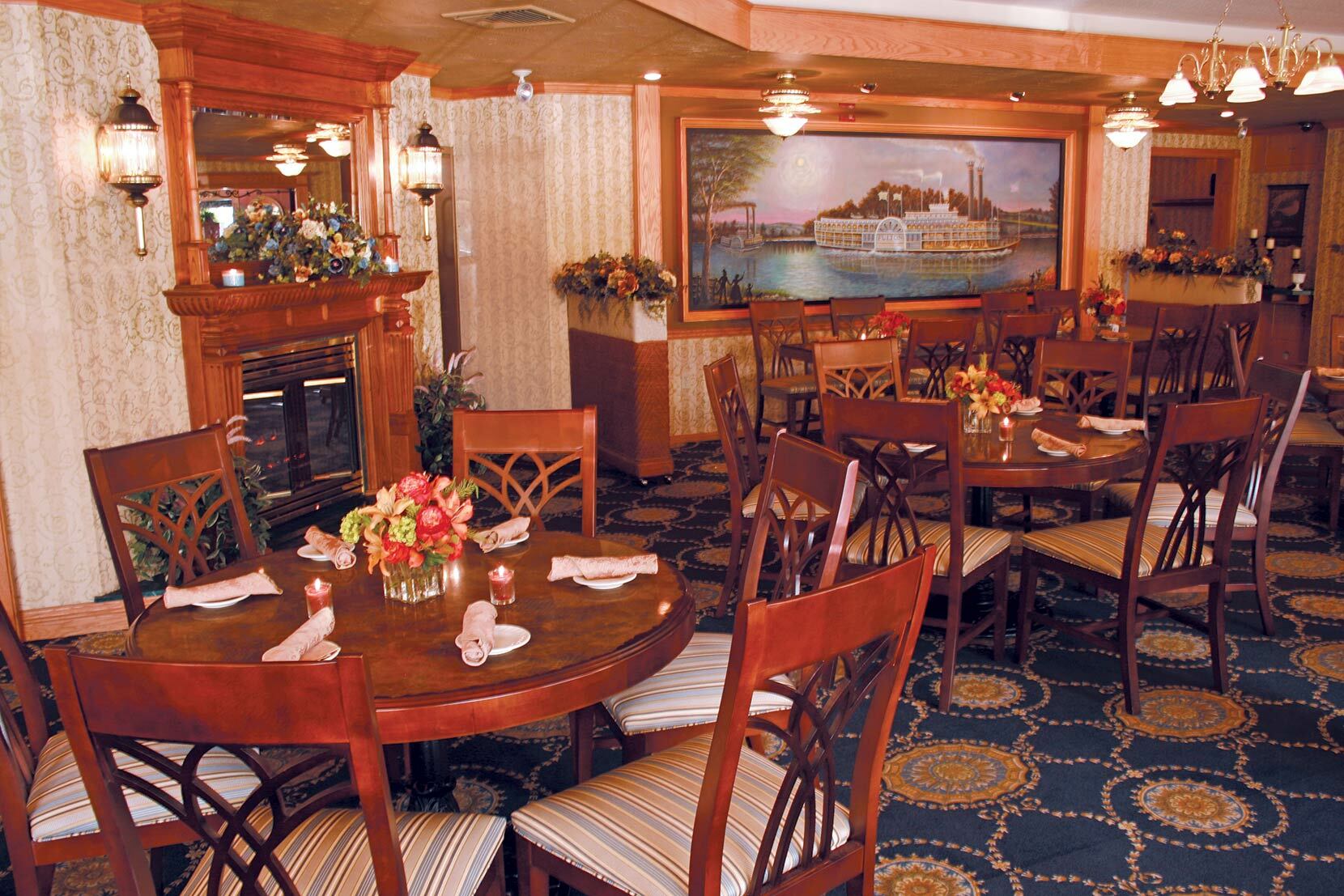 Fulton Steamboat Inn Ronks Kültér fotó