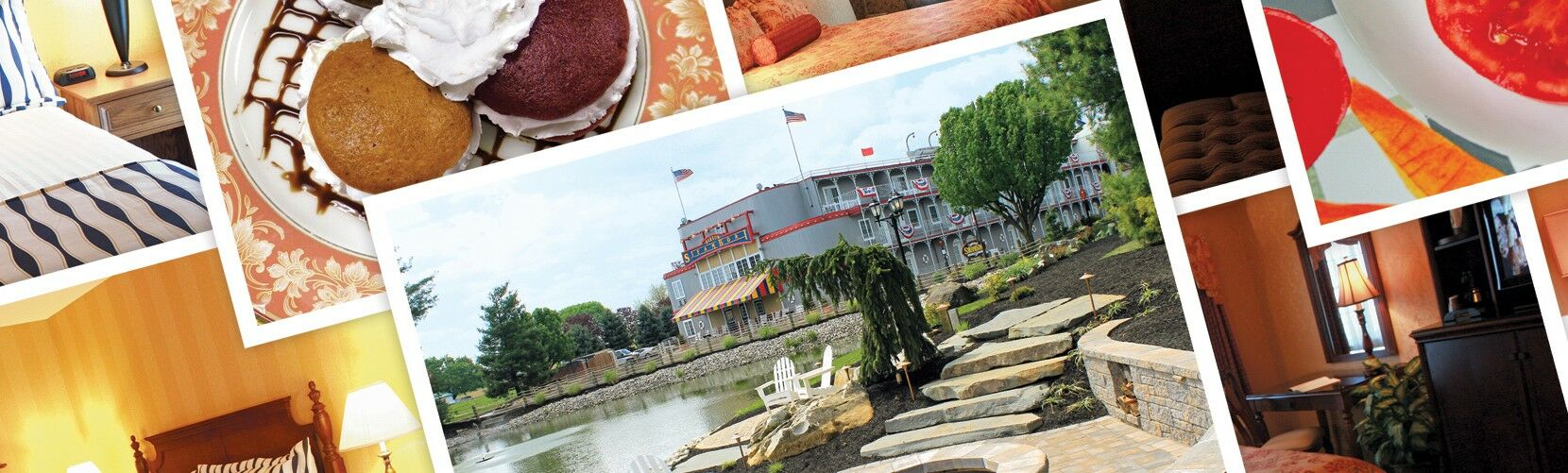 Fulton Steamboat Inn Ronks Kültér fotó